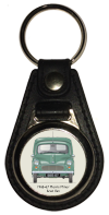 Morris Minor 6cwt Van 1965-70 Keyring 6